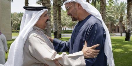 البحرين و الإمارات تبحثان سبل تعزيز العلاقات الثنائية بين البلدين - الكويت الاخباري
