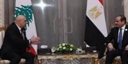 بعد لقاء اليوم.. تعرف على جهود مصر في دعم لبنان - الكويت الاخباري