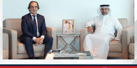وزير الصناعة والتجارة يستقبل نائب رئيس البعثة للشؤون الاقتصادية بسفارة جمهورية الأرجنتين لدى مملكة البحرين والمقيم في الرياض - الكويت الاخباري