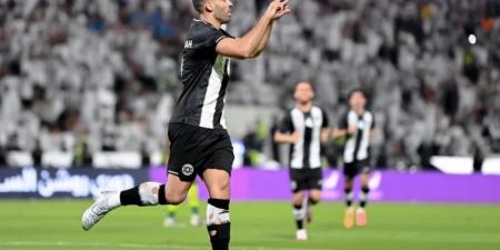 إصابة قوية لـ عبدالرزاق حمدالله في مباراة الاتحاد والشباب - الكويت الاخباري