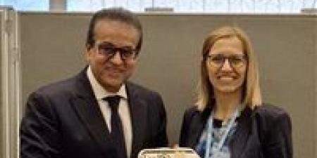 خالد عبدالغفار يلتقى وزيرة صحة سلوفينيا لبحث التعاون في العديد من المجالات الطبية - الكويت الاخباري