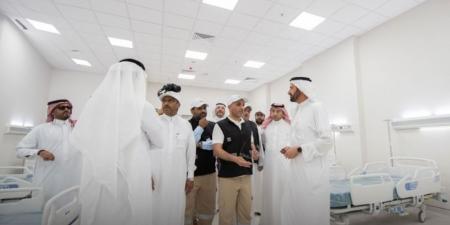 وزير الحج يتفقد جاهزية المشاعر المقدسة لاستقبال ضيوف الرحمن - الكويت الاخباري