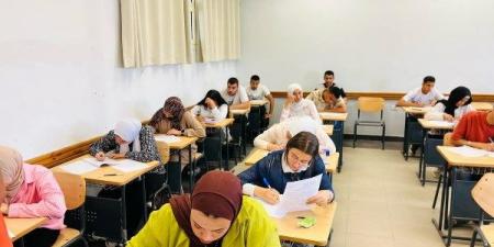 انطلاق امتحانات نهاية العام بجامعة حلوان التكنولوجية الدولية - الكويت الاخباري