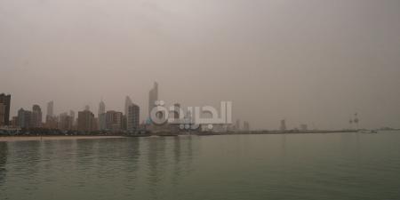 «الأرصاد»: رياح مثيرة للغبار.. غداً - الكويت الاخباري