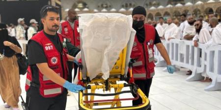 7517 مسعفًا ومركبات وطائرات.. الهلال الأحمر يضاعف جهوده لموسم الحج - الكويت الاخباري