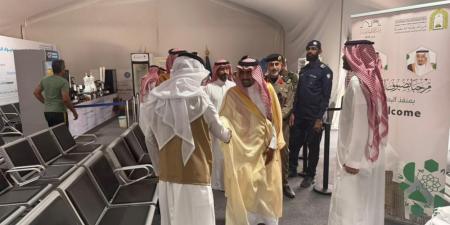 مع بدء استقبال الحجاج الروس.. محافظ العديد يتفقد جاهزية منفذ البطحاء - الكويت الاخباري