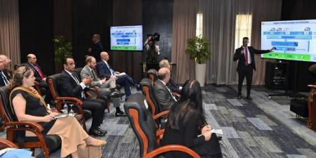 الرقابة الإدارية تستقبل وفدا من مجموعة ايه بى موللر – ميرسك - الكويت الاخباري
