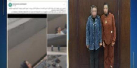 اديني حاجة لله.. القبض على فتاتان يستجديان المارة بالقاهرة - الكويت الاخباري