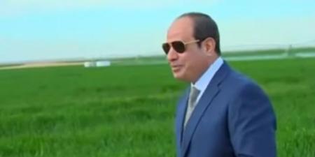 الرئيس السيسي يشهد فعاليات موسم حصاد القمح 2025 بالضبعة - الكويت الاخباري