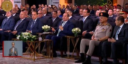 الرئيس السيسي: الأراضي الجديدة توفر فرص عمل لـ600 ألف أسرة ودخل لا يقل عن 7 آلاف جنيه - الكويت الاخباري