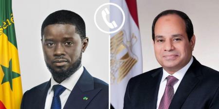 الرئيس المصري يناقش التطورات الإقليمية مع نظيره السنغالي - الكويت الاخباري