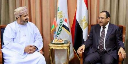 رئيس التنظيم والإدارة يستقبل وزير العمل العماني ويبحثان تعزيز التعاون المشترك - الكويت الاخباري