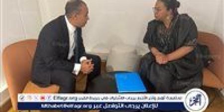 وزير الخارجية والهجرة يلتقى مع وزيرة الخارجية بجمهورية الكونجو الديمقراطية - الكويت الاخباري