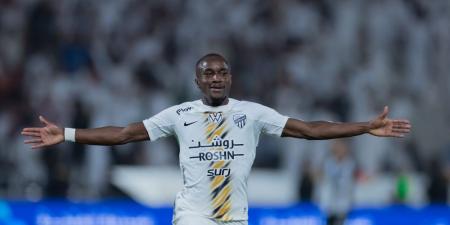 ديابي يدخل تاريخ الاتحاد بـ "28 ثانية" - الكويت الاخباري