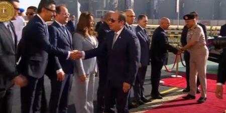 بث مباشر الرئيس السيسي يشهد فاعليات موسم حصاد القمح 2025 - الكويت الاخباري