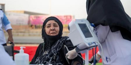 100 كادر.. رعاية صحية لأكثر من 15 ألف حاج في مدينة الحجاج بالجوف - الكويت الاخباري