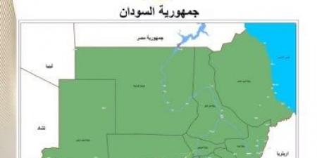 القوات المسلحة السودانية تنشر خريطة حديثة توضح مواقع سيطرتها على الولايات - الكويت الاخباري