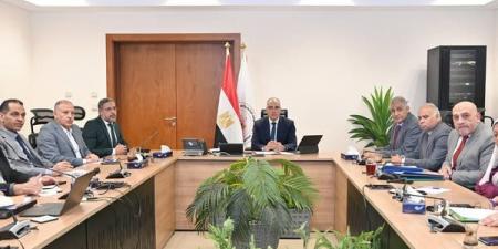 وزير الري يتابع تحسين إدارة المياه بالتحول لإستخدام التصرفات - الكويت الاخباري
