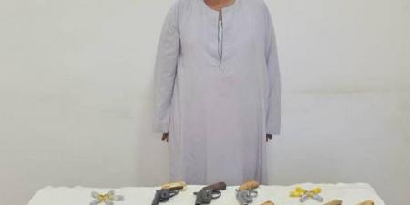 13 فردا.. سقوط تاجر سلاح ببنى سويف - الكويت الاخباري