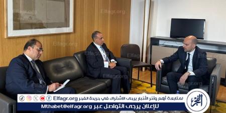 وزير الخارجية والهجرة يبحث مع نظيره الفرنسي الاعتراف بالدولة الفلسطينية وإدخال المساعدات - الكويت الاخباري