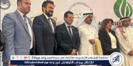 هشام العيسوي يحصل علي جائزة التميز العربي 2025 في المعرض العربي الأول للاستدامة - الكويت الاخباري