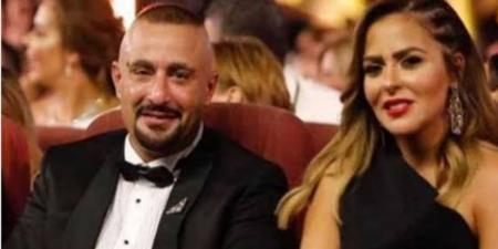 مها الصغير تحذف مقطع فيديو بعد إعلان أحمد السقا عن انفصالهما - الكويت الاخباري