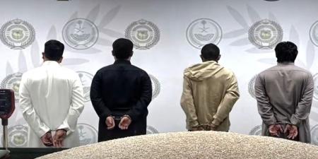 الرياض.. ضبط 1.5 مليون قرص من مادة الإمفيتامين المخدر مخبأة في شحنة طاولات - الكويت الاخباري