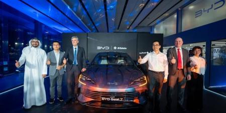 الفطيم BYD تُطلق سيارة SEAL 7 الجديدة كلياً في المملكة العربية السعودية - #عاجل - الكويت الاخباري