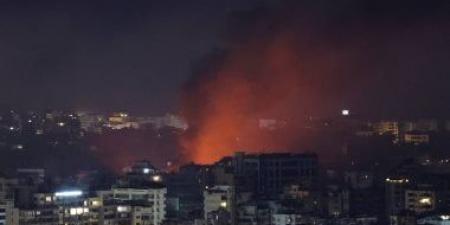 طيران الاحتلال الإسرائيلى ينفذ عدوانا واسعا فى عمق الجنوب اللبنانى - الكويت الاخباري