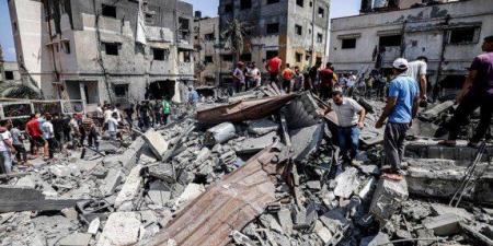 استشهاد 107 فلسطينيين وإصابة 247 آخرين إثر قصف الاحتلال الإسرائيلي المستمر على غزة - الكويت الاخباري