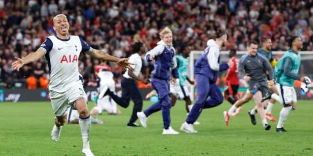 توتنهام يقهر مان يونايتد ويتوج ببطولة الدوري الأوروبي - الكويت الاخباري