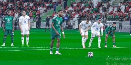 الاتفاق يكتسح الأهلى بثلاثية فى الدورى السعودى - الكويت الاخباري