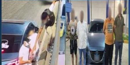 الأمن يكشف ملابسات واقعة التعدي على معرض سيارات بالجيزة ويضبط المتهمين - الكويت الاخباري