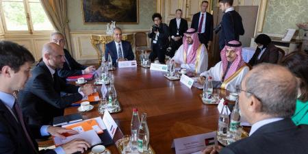 مصر والسعودية والأردن يناقشوا دعم إحلال السلام في المنطقة وتنفيذ حل الدولتين - الكويت الاخباري