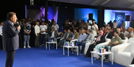 وزير الشباب يضع حجر الأساس لفرع نادي جزيرة الورد الرياضي بالمنصورة الجديدة - الكويت الاخباري