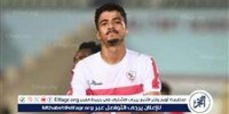 حسام عبد المجيد رجل مباراة الزمالك وبتروجيت في الدوري المصري - الكويت الاخباري
