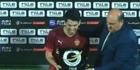 محمد شكرى أفضل لاعب فى مباراة سيراميكا وحرس الحدود - الكويت الاخباري