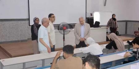 نائب رئيس جامعة حلوان الأهلية يتابع سير اختبارات نهاية العام...صور - الكويت الاخباري