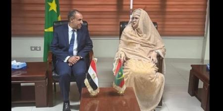 بدر عبد العاطي يبحث مع وزيرة السياحة الموريتاني زيادة التبادل التجاري بين البلدين - الكويت الاخباري