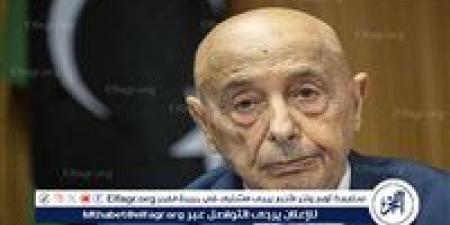 عقيلة صالح يدعو إلى دعم دولي ومحلي لتشكيل الحكومة الجديدة ويحذر من الفوضى في حال التأخير - الكويت الاخباري