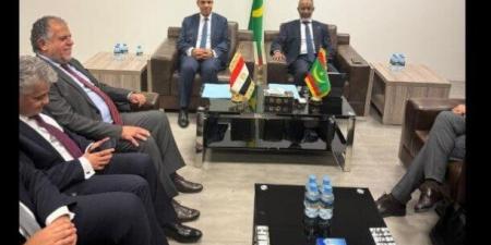 بدر عبد العاطي يبحث مع وزير الصحة الموريتاني تعزيز التعاون في توريد الأدوية - الكويت الاخباري