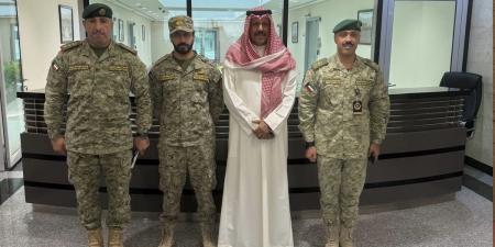 النواف يُشيد بجهود منتسبي الحرس الوطني - الكويت الاخباري