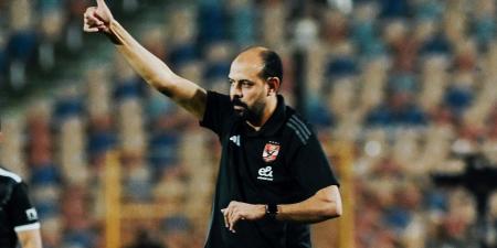 عماد النحاس يستقر على تشكيل الأهلي ضد فاركو اليوم بالدوري المصري - الكويت الاخباري