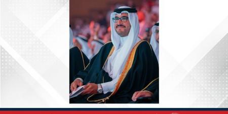 سمو الشيخ عيسى بن سلمان بن حمد وسمو الشيخ محمد بن سلمان بن حمد يحضران حفل تخرج الفوج الرابع والثلاثين من مدرسة ابن خلدون الوطنية - الكويت الاخباري