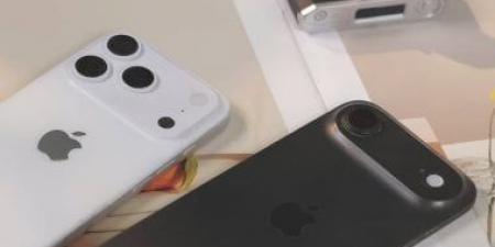 أول ظهور عملى لـiPhone 17 Air بتصميم نحيف ومظهر مذهل - الكويت الاخباري
