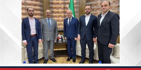 وزير النقل بالجمهورية العربية السورية يستقبل سفير مملكة البحرين في دمشق - الكويت الاخباري