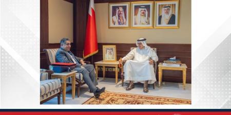وزير الخارجية يستقبل وزير الدولة السابق لشؤون الشرق الأوسط وشمال أفريقيا وجنوب آسيا والأمم المتحدة في وزارة الخارجية والكومنولث والتنمية بالمملكة المتحدة - الكويت الاخباري