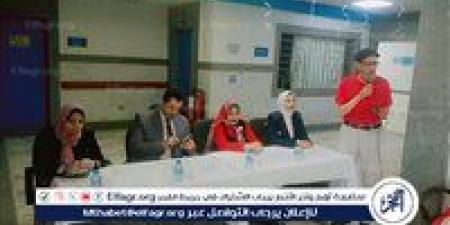 نقابة تمريض بني سويف تحتفل اليوم العالمي للتمريض بالمستشفى التخصصي - الكويت الاخباري