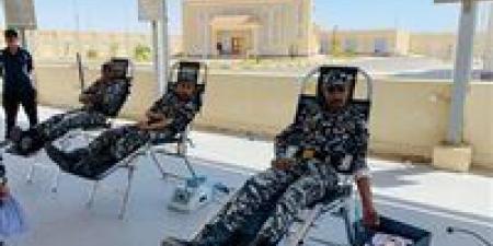 حملة للتبرع بالدم بمديرية أمن البحر الأحمر - الكويت الاخباري