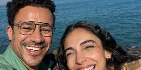 كلاكيت ثانى مرة أحمد داود أمام سلمى أبو ضيف فى فيلم إذما - الكويت الاخباري